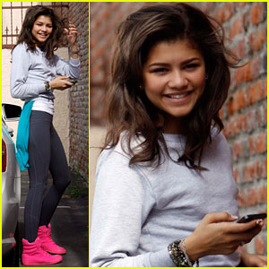 Zendaya: I Want Perfect 10′s Every Week on ‘DWTS’! | Zendaya | Just ...