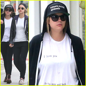 Ashley Benson: La Conversation Lunch | Ashley Benson | Just Jared Jr.