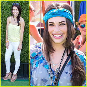 Chloe Bridges Nathalia Ramos Just Jared S Summer Kickoff Party 2013 Carter Jenkins Chloe Bridges Jj Summer Kickoff Party Nathalia Ramos Just Jared Jr