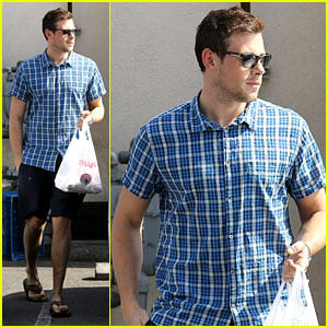 Cory Monteith: Lunch To Go! 