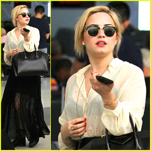 Demi Lovato: ‘Today, I Feel Stronger’ | Demi Lovato | Just Jared Jr.