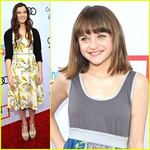 Hailee Steinfeld & Joey King: Style Sunday with Children Mending Hearts