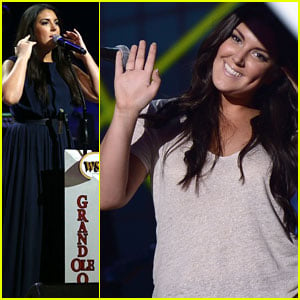 Kree Harrison: CMT Rehearsals Before Grand Ole Opry Performance