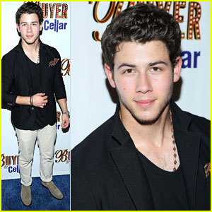 Nick Jonas: 'Buyer & Cellar' Opening Night!