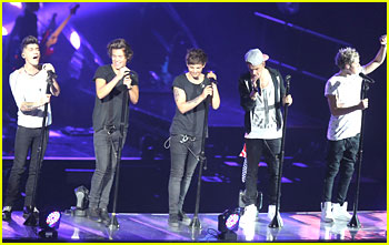 One Direction: Washington, D.C. Concert Pics! | Harry Styles, Liam ...
