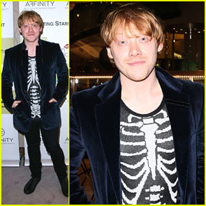 Rupert Grint: Affinity Real Estate Shooting Stars Benefit Dinner ...