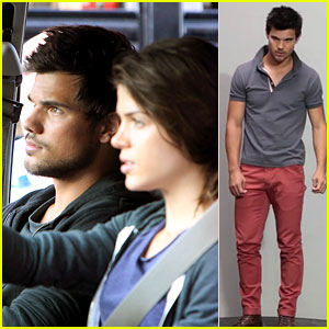 Taylor Lautner: Bench Campaign Behind the Scenes Video - Watch Now!