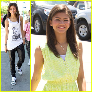 Zendaya Joins Acuvue’s 1-Day Celeb Mentor Contest | Zendaya | Just ...