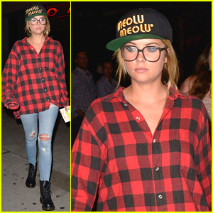 Ashley Benson Receives Fan Letters at Dinner! | Ashley Benson | Just