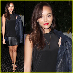 Ashley Madekwe: Chateau Marmont Birthday Party | Ashley Madekwe, Iddo ...