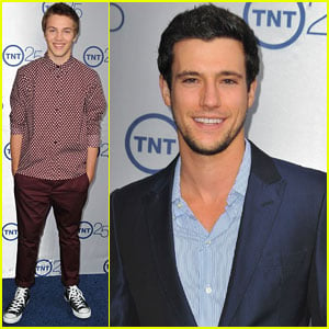 Drew Roy & Connor Jessup: TNT's 25th Anniversary Party