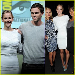 Jennifer Lawrence: 'X-Men' Comic-Con Panel with Nicholas Hoult!