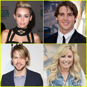 Miley Cyrus & Demi Lovato: Teen Choice Award Nominees!