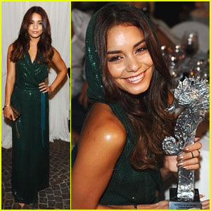 Vanessa Hudgens: Ischia Global Icon Award Honoree! | Vanessa Hudgens