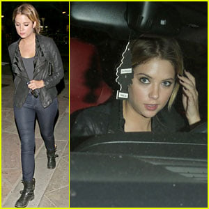 Ashley Benson & Ryan Good: WeHo Dinner Night | Ashley Benson, Ryan Good