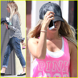 Ashley Tisdale: Shopping with Mom Lisa | Ashley Tisdale | Just Jared Jr.