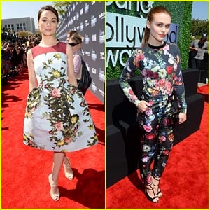 Crystal Reed & Holland Roden – Young Hollywood Awards 2013 | 2013 Young ...