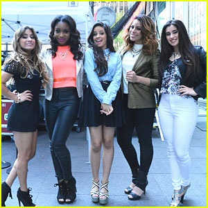 Fifth Harmony: Fox & Friends Performance Pics! | Ally Brooke, Camila ...