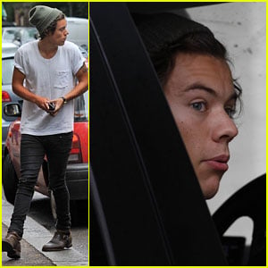 Harry Styles Adds a Giant New Rose Tattoo to His Arm PopStarTats