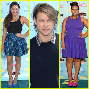 amber riley and chord overstreet tweets
