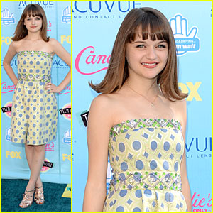 Joey King - Teen Choice Awards 2013