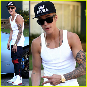Justin Bieber: Work Hard, Play Hard! | Justin Bieber | Just Jared Jr.