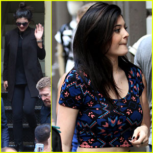 August 20, 2013 - Kylie Jenner at the Topanga Mall in Los Angeles