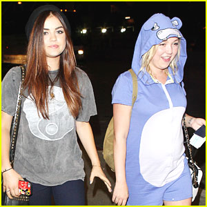 Lucy Hale: LAX Airport After Teen Choice Awards 2013 | Lucy Hale | Just