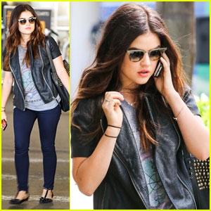 Lucy Hale Says Keep Your Back-to-School Style Casual | Lucy Hale | Just ...