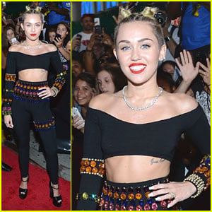 Miley Cyrus – MTV VMAs 2013 | 2013 MTV VMAs, Miley Cyrus | Just Jared Jr.