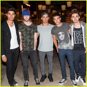 The Wanted: Boulevard Pool Performance Pics! | Jay McGuiness, Max ...