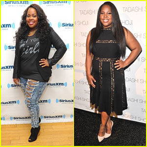 Amber Riley on Her 2020 Transformation