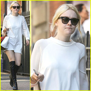 Dakota Fanning: ‘It Was A Relief Not To Care About Clothes or Hair’ on ...