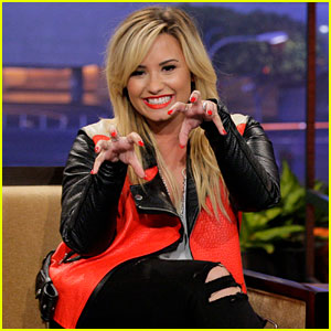 Demi Lovato: ‘Tonight Show’ Appearance – Watch Now! | Demi Lovato