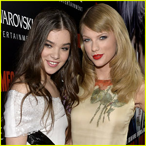 Hailee Steinfeld: Emma Stone Introduced Me to Taylor Swift! | Emma ...