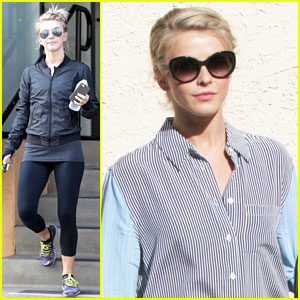 Julianne Hough Hits the Gym Before Dance Studio Stop | Julianne Hough