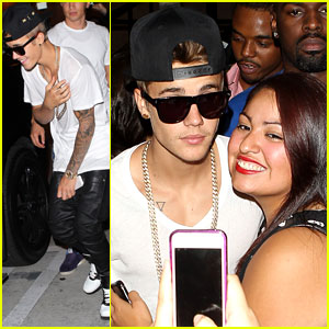 Justin Bieber Shows Off Mustache While Out Bowling | Justin Bieber ...