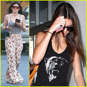 August 20, 2013 - Kylie Jenner at the Topanga Mall in Los Angeles