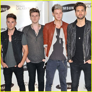 Lawson: Samsung Galaxy Gear Launch | Lawson | Just Jared Jr.