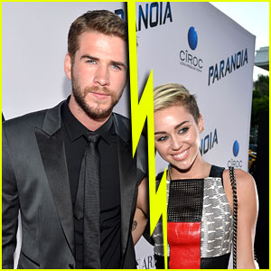 Miley Cyrus & Liam Hemsworth End Engagement Liam Hemsworth, Miley