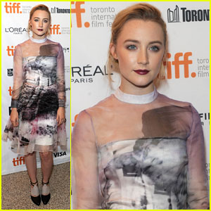 Saoirse Ronan: ‘How I Live Now’ TIFF Premiere | 2013 Toronto