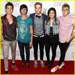 The Summer Set: Macy's Glamorama Performance Pics! | The Summer