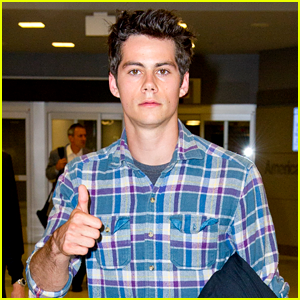Dylan O'Brien Lands in NYC for Comic-Con!