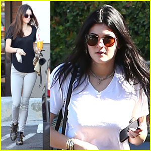 Kendall & Kylie Jenner: Separate Outings in L.A. | Kendall Jenner ...