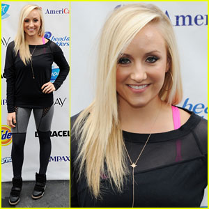 Nastia Liukin: Swim for Relief in NYC | Nastia Liukin | Just Jared Jr.