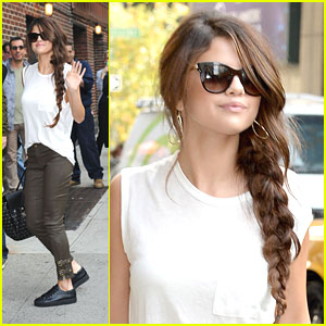 Selena Gomez Aces Her Cold Weather Style