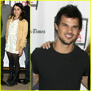 Taylor Lautner & Mae Whitman: ‘Boogie Nights’ Live Read! | Mae Whitman ...