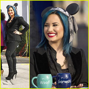 Demi Lovato: Happy Birthday, Mickey Mouse! | Demi Lovato | Just Jared Jr.