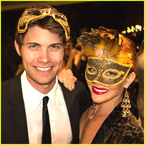 Drew Seeley & Amy Paffrath: Thirst Project Masquerade Dinner 2013