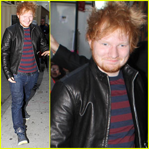 Ed Sheeran I See Fire Song For Hobbit Soundtrack Ed Sheeran Just Jared Jr